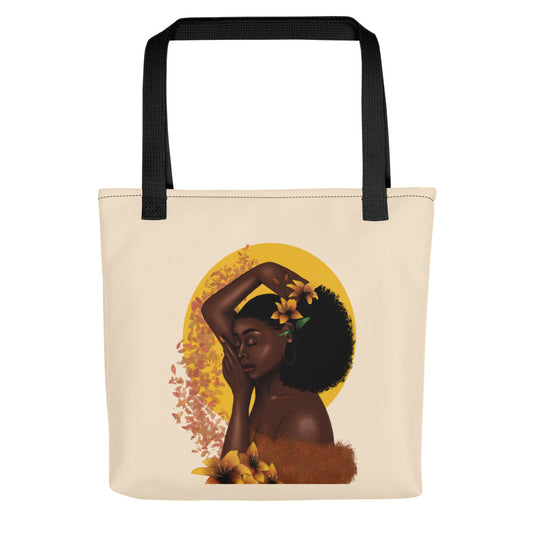 Golden Spring Tote Bag