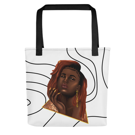 Warm Melanin Magic Tote Bag