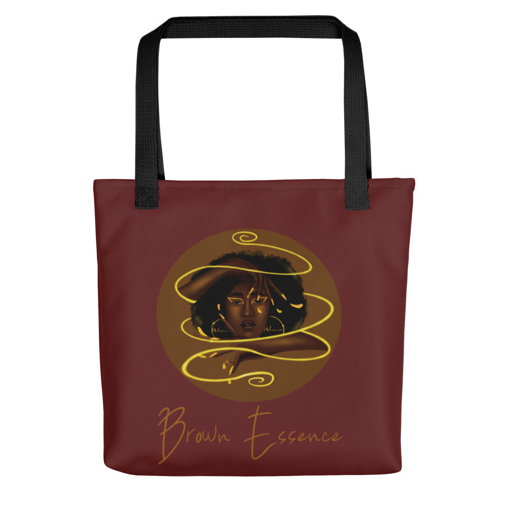 Brown Essence Tote Bag - Auburn color