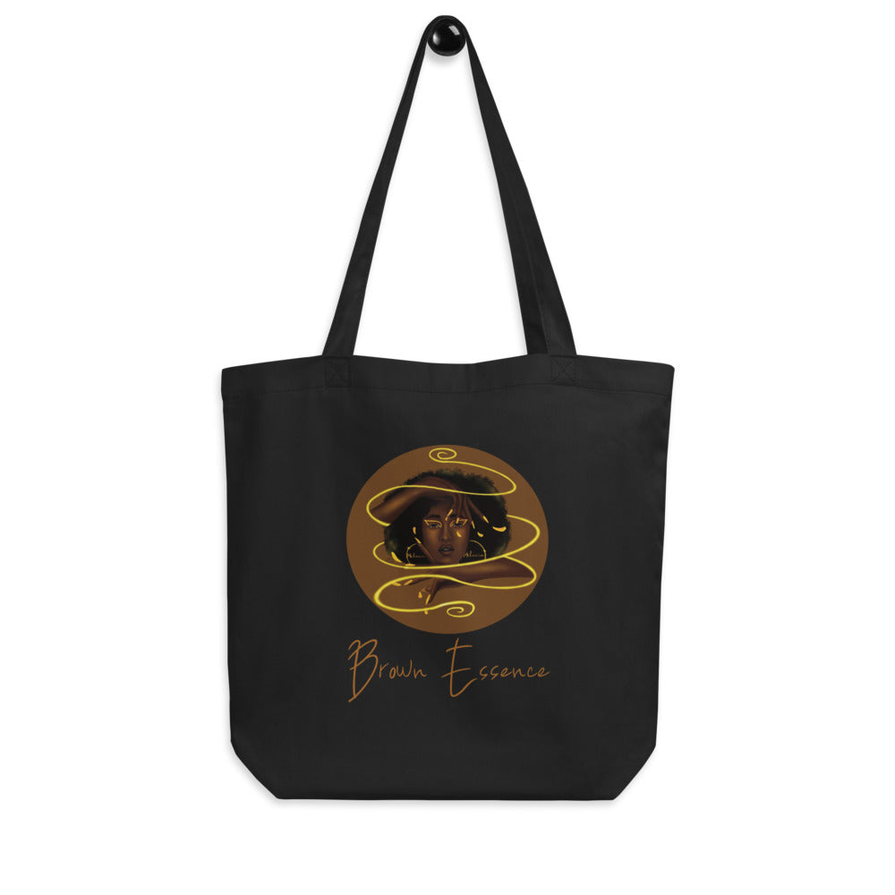 Brown Essence Eco Tote Bag