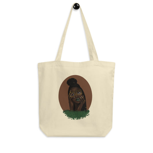 Melanin and Nature Eco Tote Bag