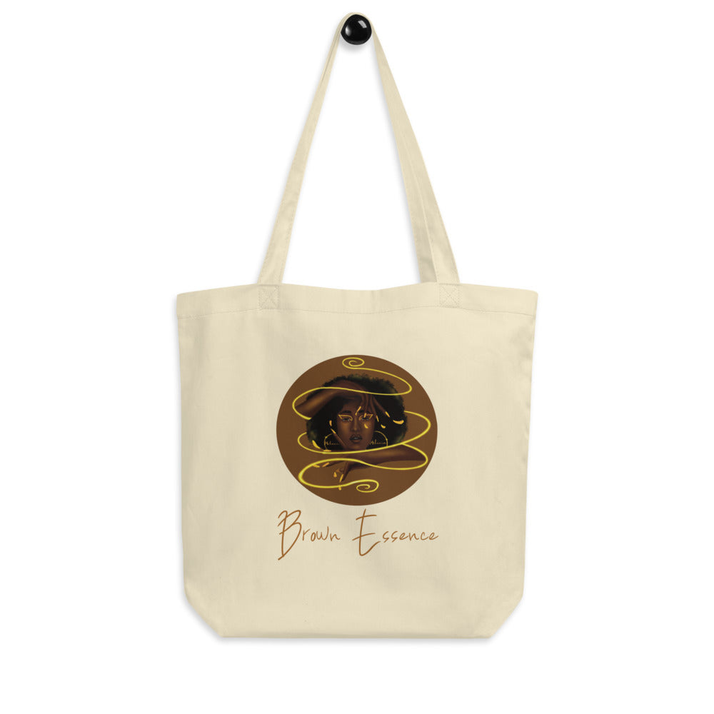 Brown Essence Eco Tote Bag